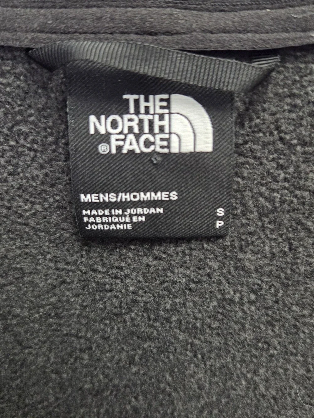 The North Face Jacket Mens Black Apex Risor Softshell Fleece Lined Size Small